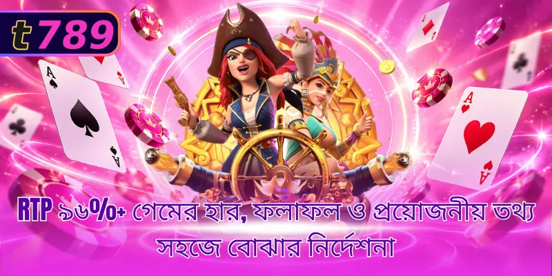 RTP ৯৬%+ গেমের হার, ফলাফল ও প্রয়োজনীয় তথ্য সহজে বোঝার নির্দেশনা