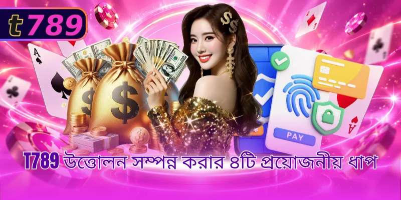 T789 উত্তোলন সম্পন্ন করার ৪টি প্রয়োজনীয় ধাপ