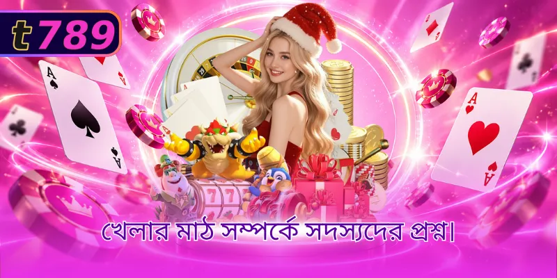 খেলার মাঠ সম্পর্কে সদস্যদের প্রশ্ন।