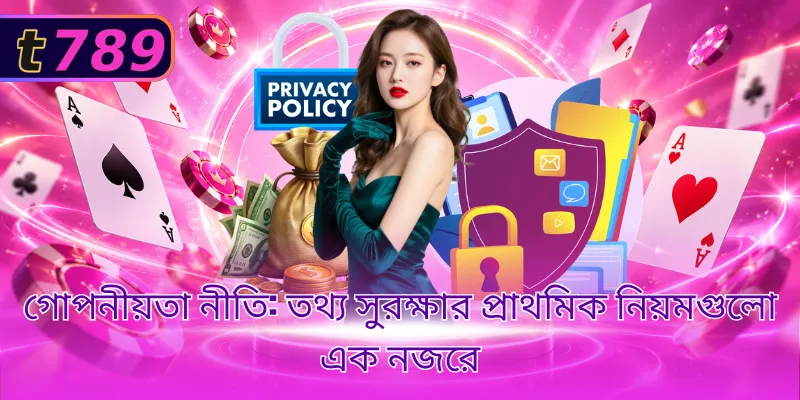 গোপনীয়তা নীতি: তথ্য সুরক্ষার প্রাথমিক নিয়মগুলো এক নজরে